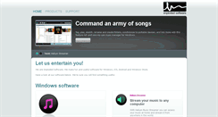 Desktop Screenshot of imploded.com